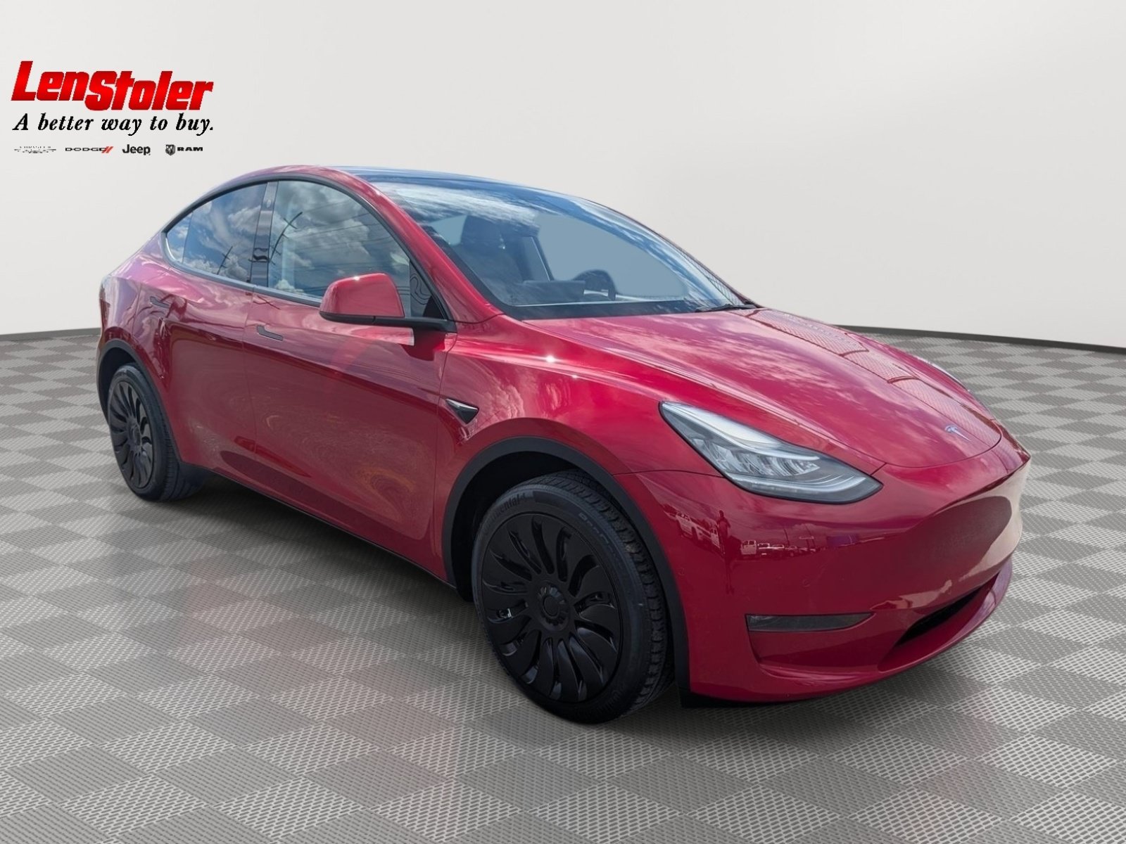 Used 2022 Tesla Model Y Long Range AWD/4WD image 7