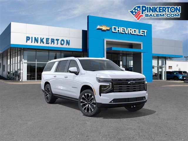 New 2026 Chevrolet Suburban High Country AWD/4WD image 2