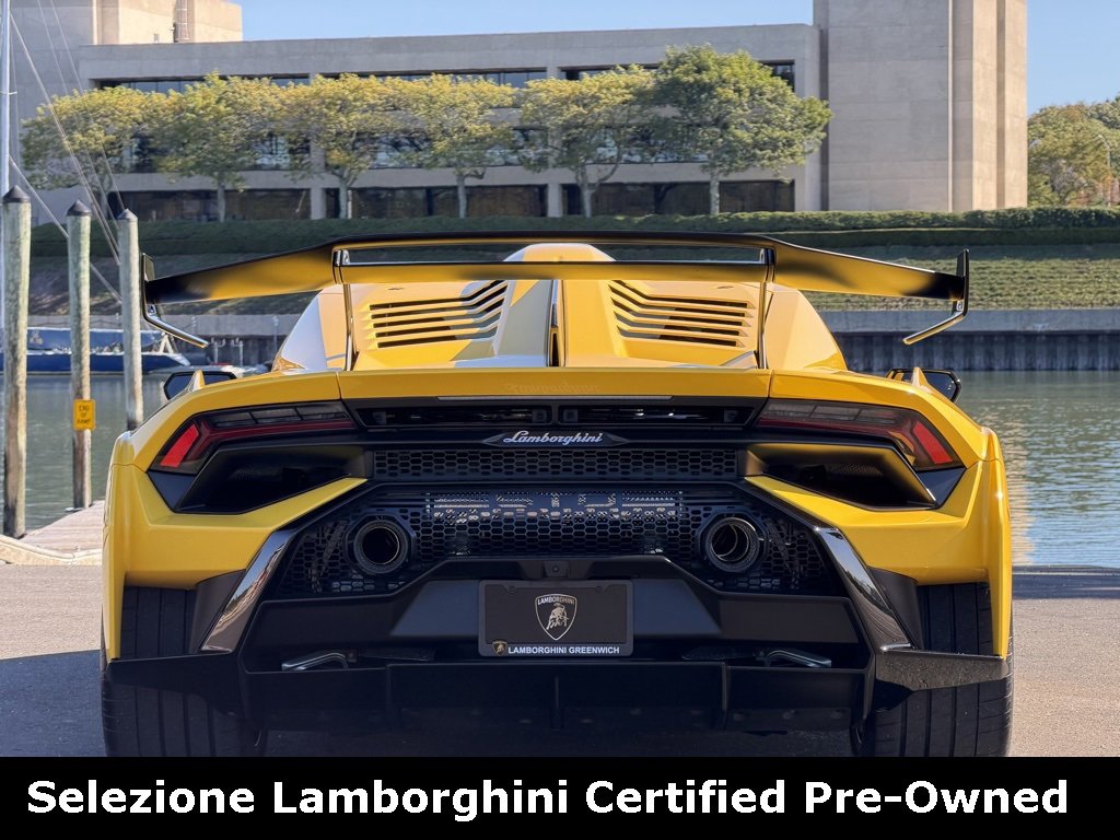 Used 2023 Lamborghini Huracan STO image 6