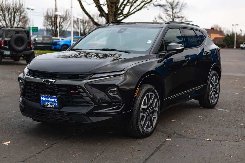 New 2026 Chevrolet Blazer RS w/ Driver Confidence II Package image 4