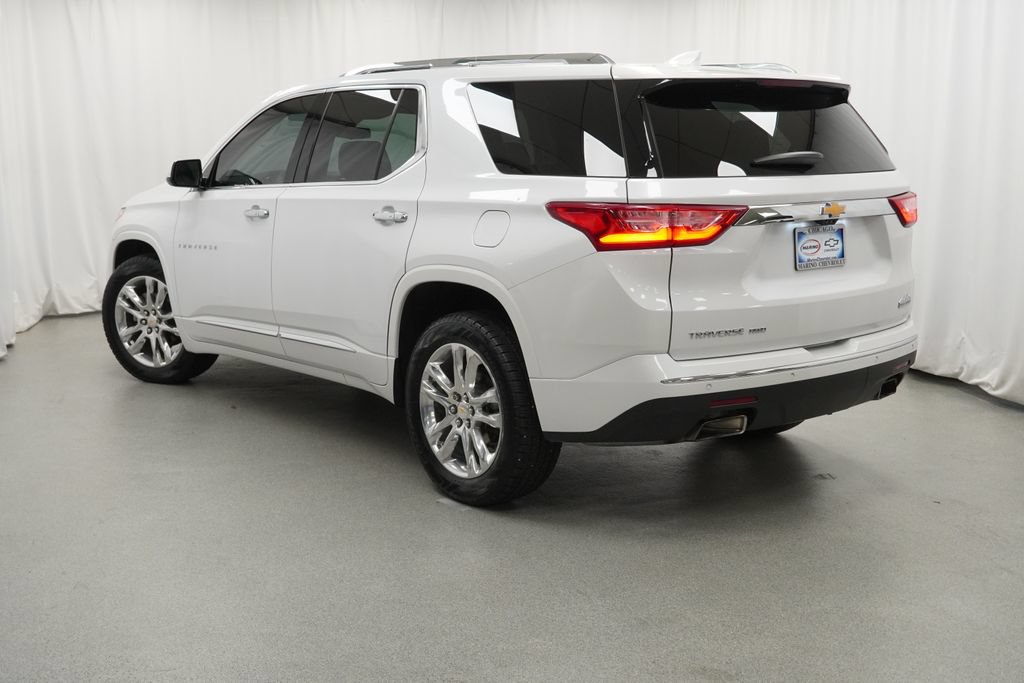 Used 2019 Chevrolet Traverse High Country w/ LPO, Floor Liner Package AWD/4WD image 4