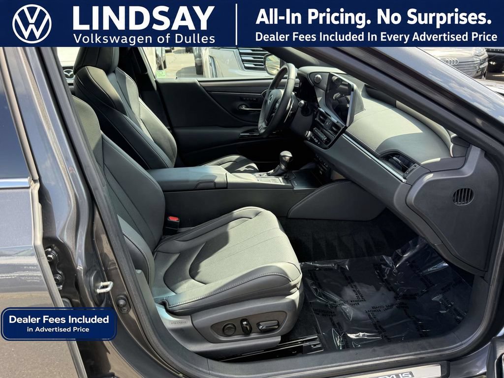 Used 2022 Lexus ES 350 F Sport w/ Accessory Package 2 FWD image 12