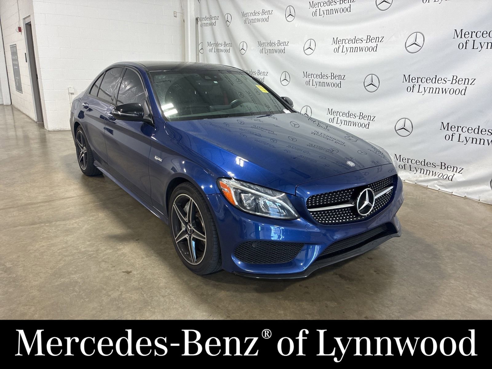 Used 2017 Mercedes-Benz C 43 AMG 4MATIC Sedan
