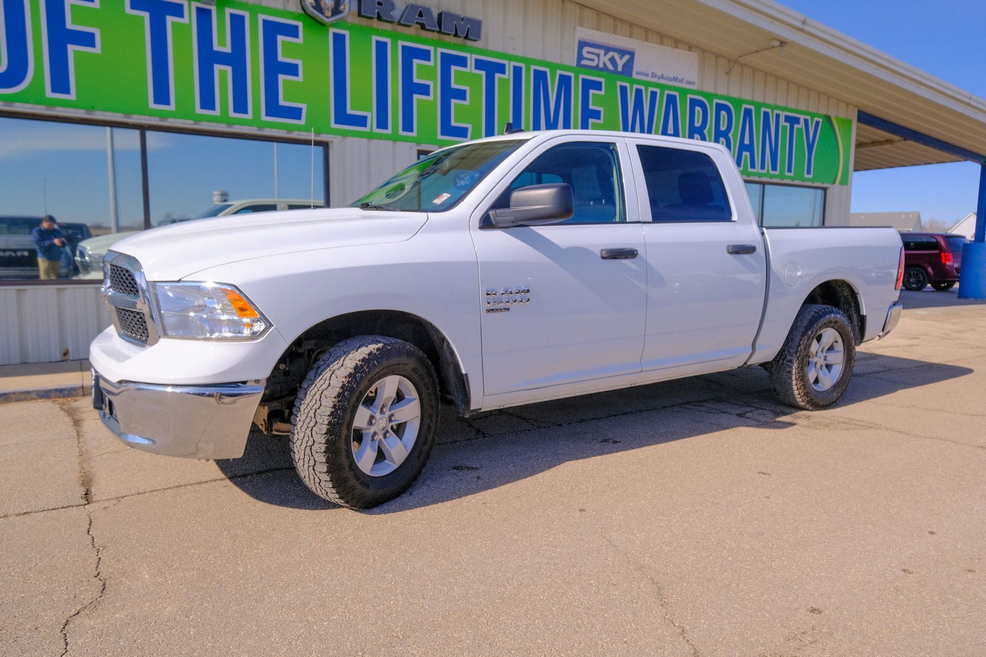 Used 2023 RAM 1500 Classic SLT w/ Electronics Group image 2