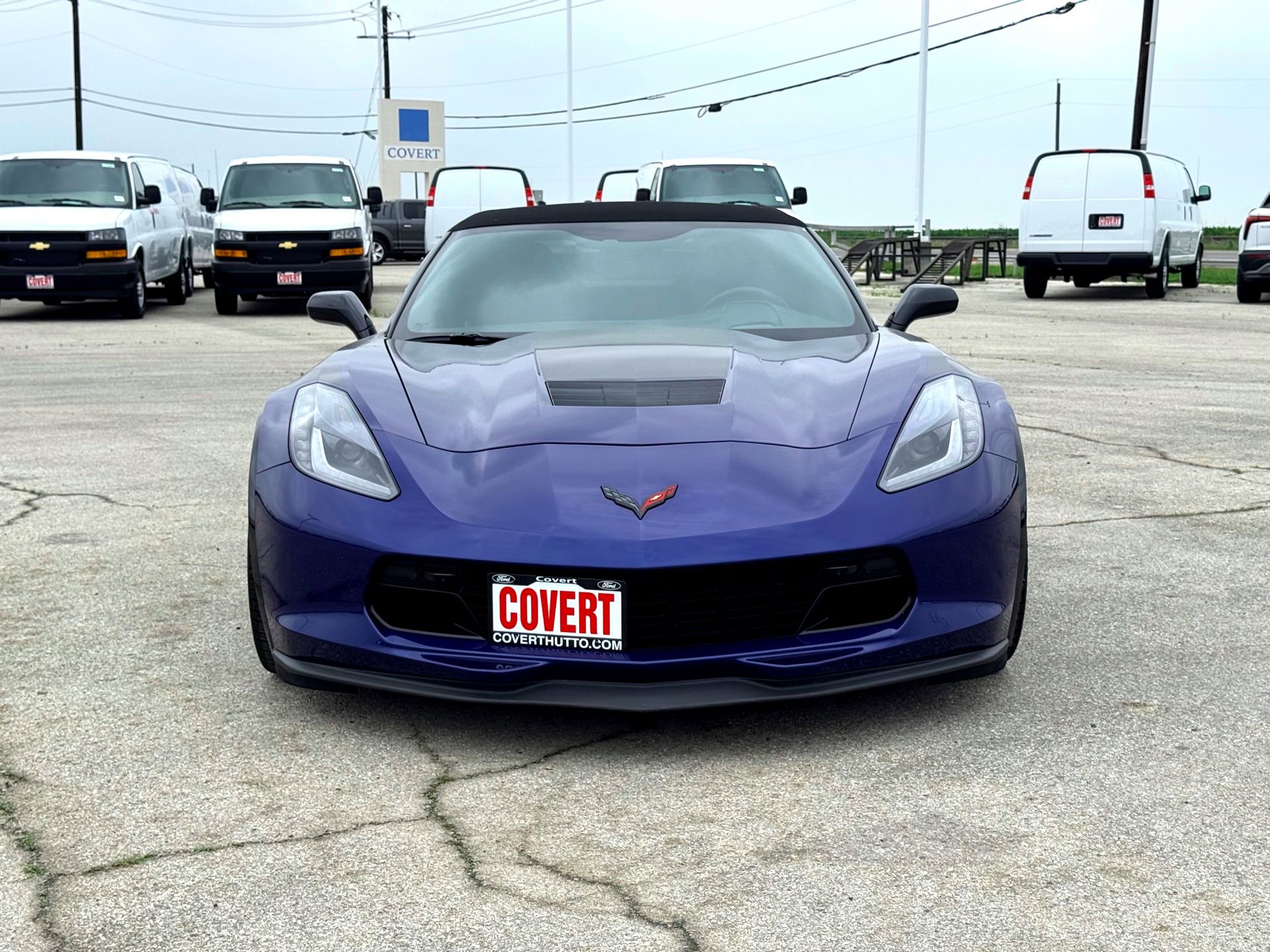 Used 2019 Chevrolet Corvette Grand Sport RWD image 8