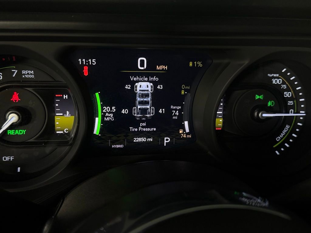 Used 2024 Jeep Wrangler High Altitude image 18