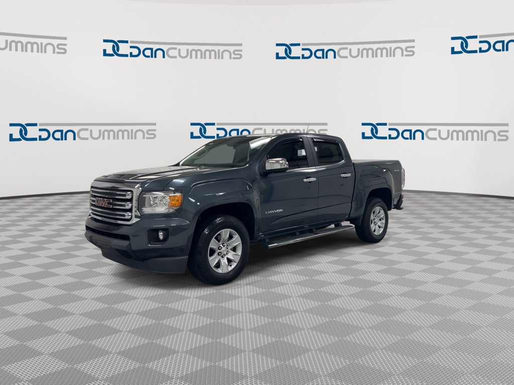 Used 2015 GMC Canyon SLE w/ SLE Convenience Package AWD/4WD image 4