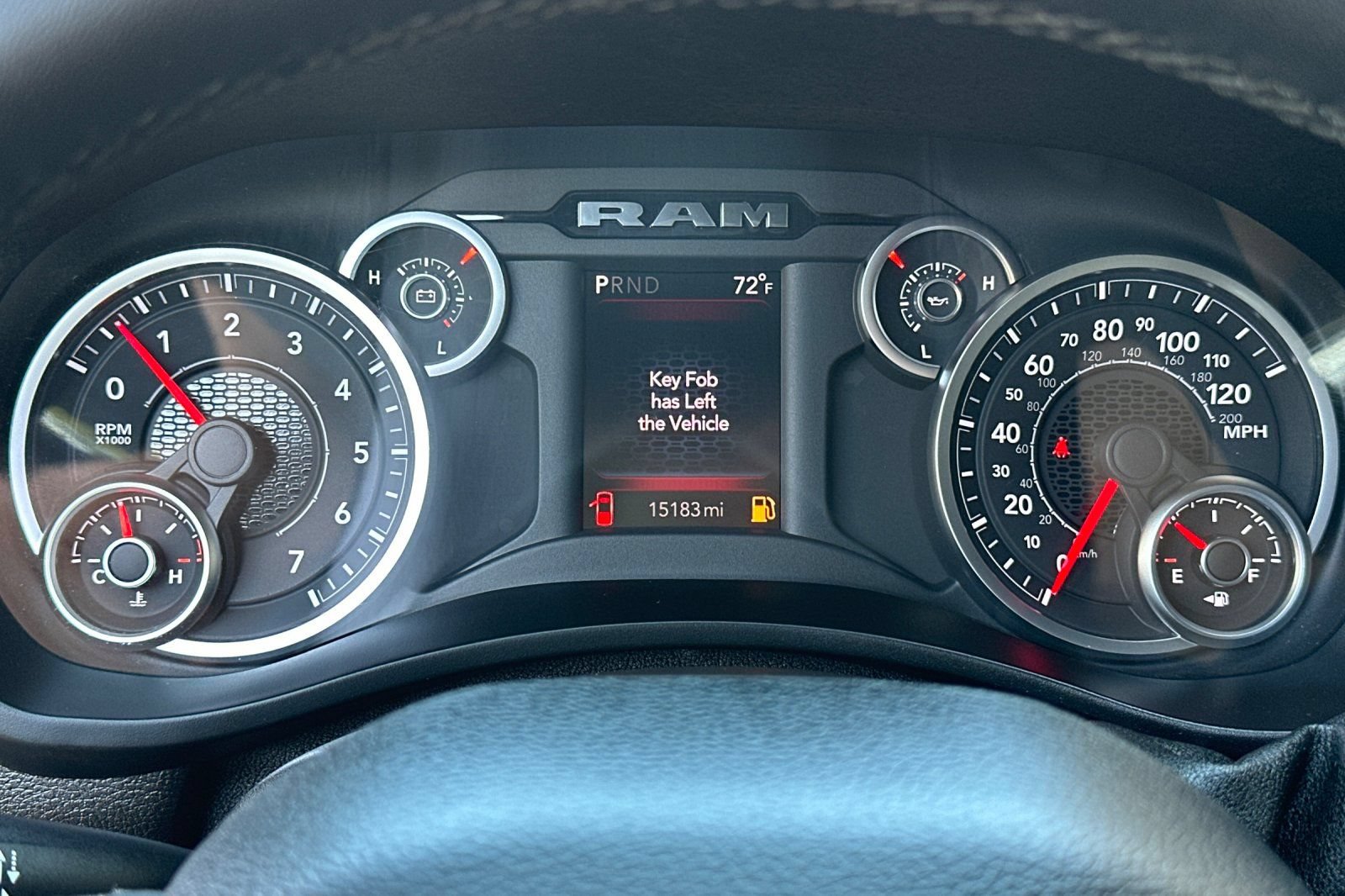 Used 2025 RAM 2500 Big Horn AWD/4WD image 23