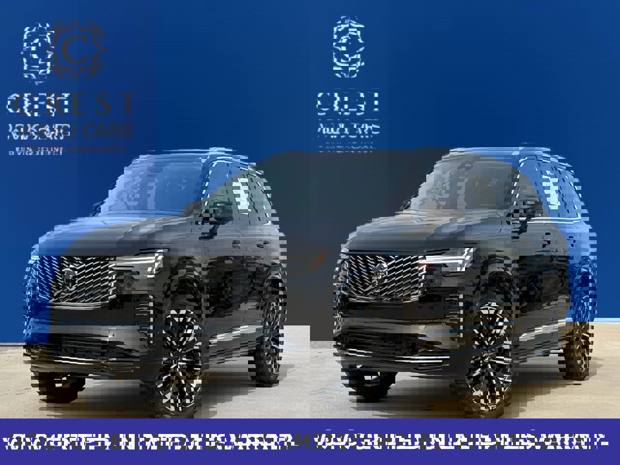 Certified 2025 Volvo XC90 B6 Plus video 1