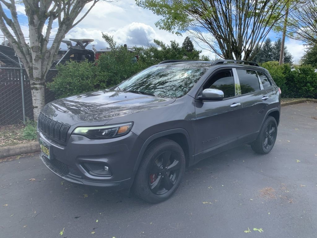 Used 2019 Jeep Cherokee Latitude Plus