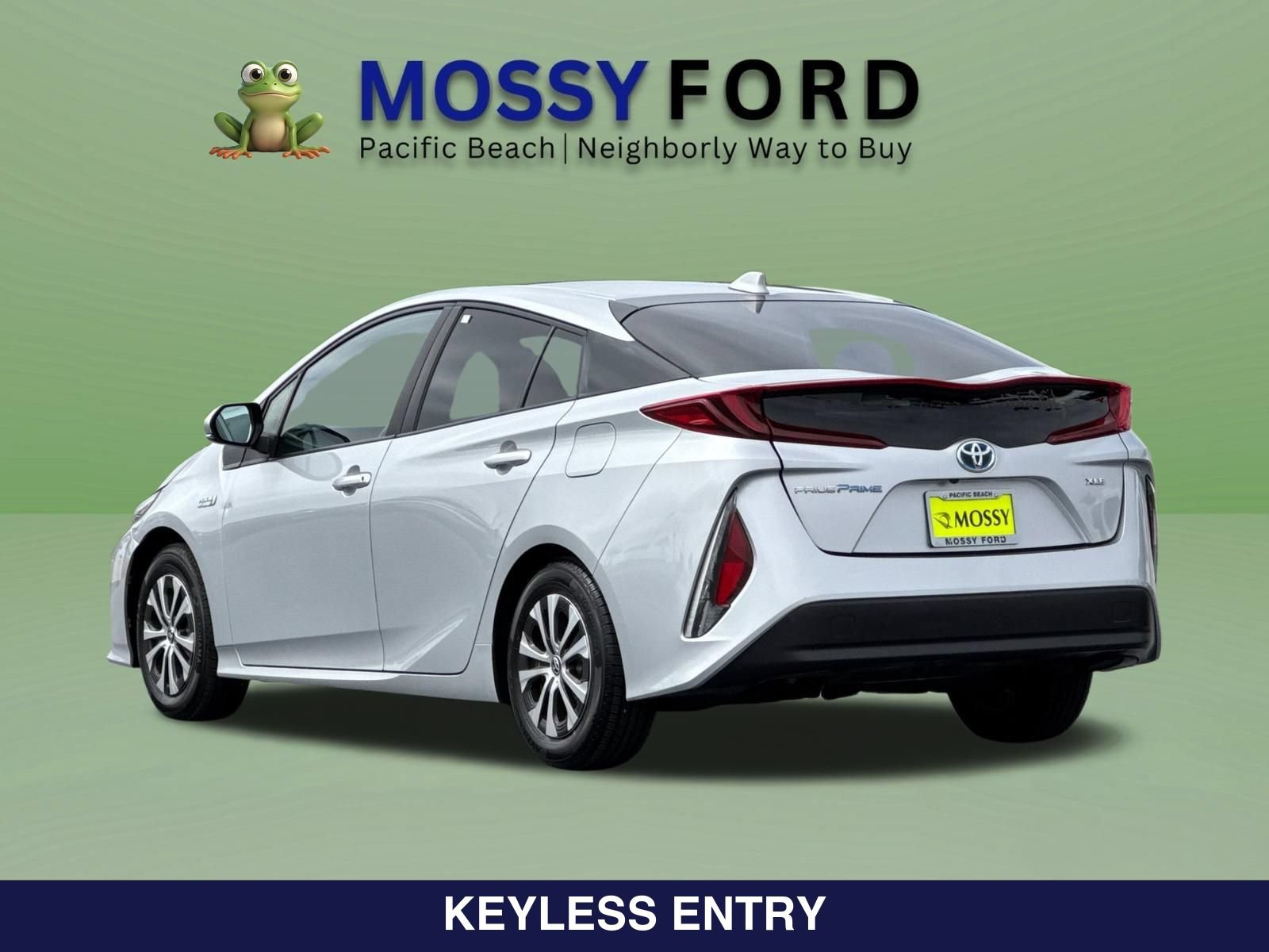 Used 2022 Toyota Prius Prime XLE FWD image 8