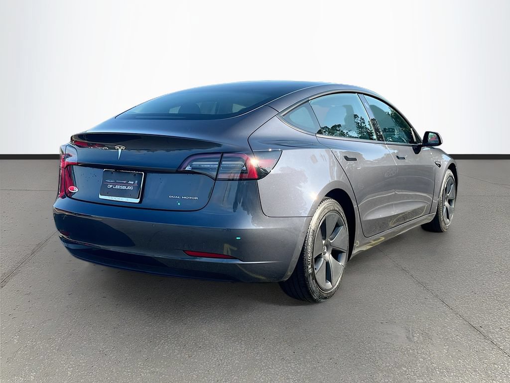 Used 2022 Tesla Model 3 Long Range AWD/4WD image 7