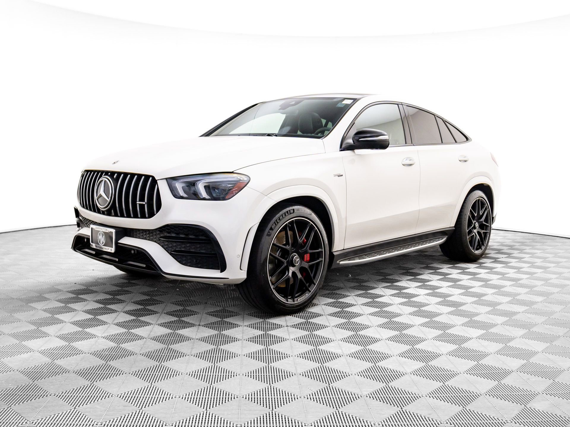 Used 2022 Mercedes-Benz GLE 53 AMG 4MATIC Coupe image 1