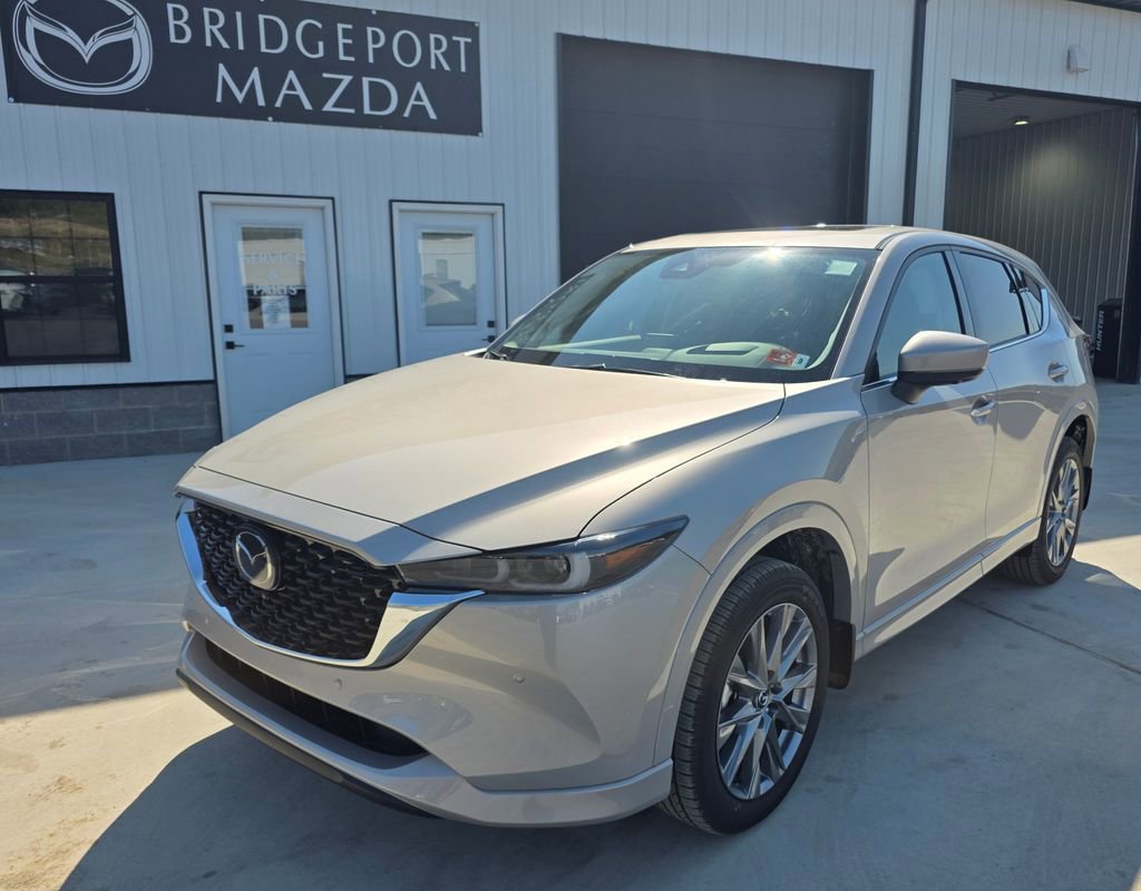 New 2025 MAZDA CX-5 AWD 2.5 S w/ Premium Plus Pkg