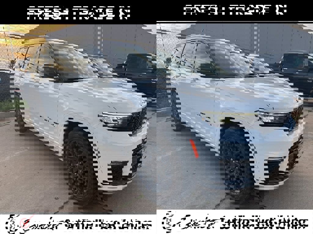 Used 2024 Jeep Grand Cherokee L Summit
