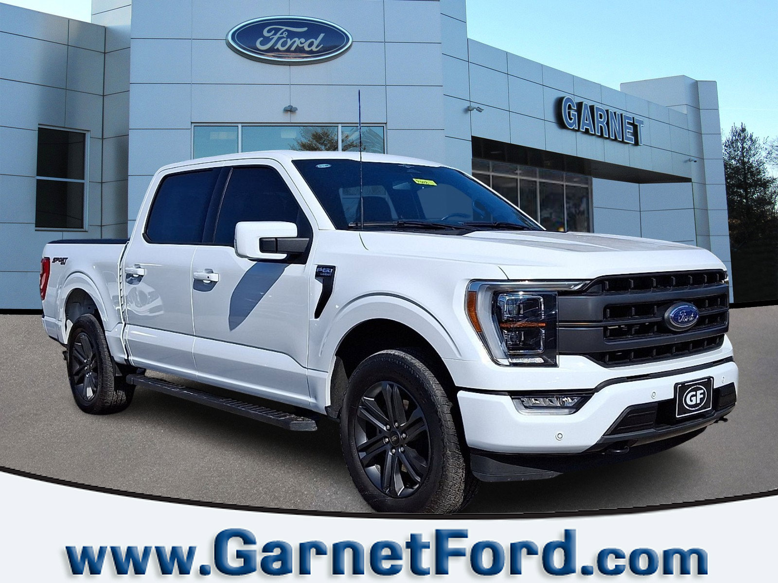 Certified 2023 Ford F150 Lariat w/ Equipment Group 502A High image 1