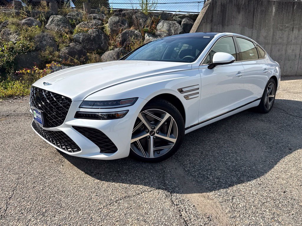 Used 2025 Genesis G80 3.5T Sport AWD/4WD image 2