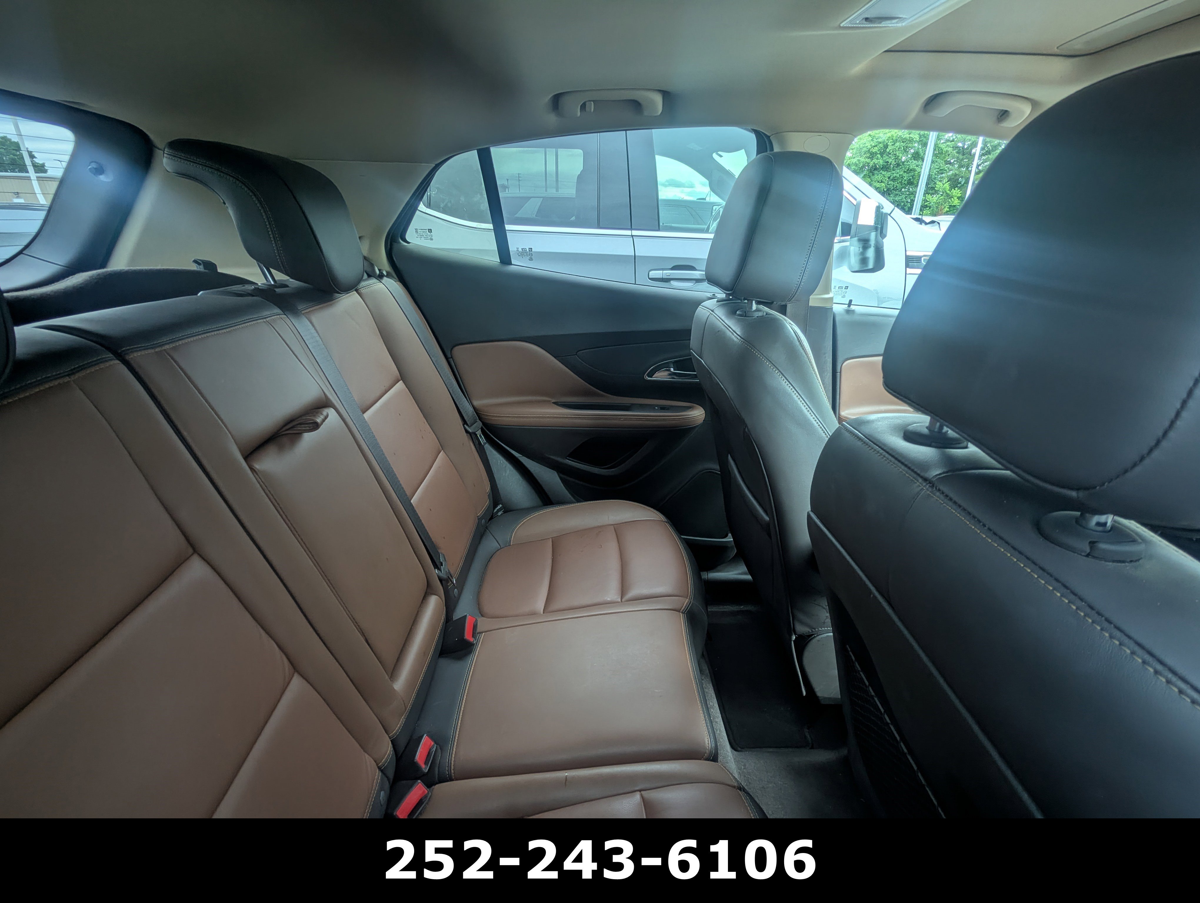 Used 2015 Buick Encore Leather FWD image 12