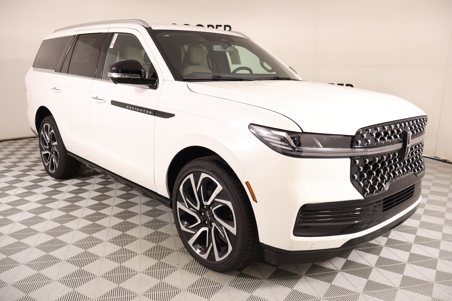 New 2026 Lincoln Navigator Black Label AWD/4WD 360° Tour