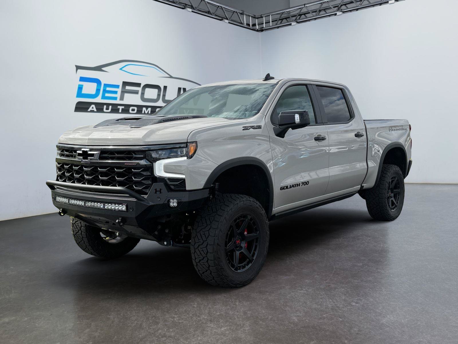 New 2026 Chevrolet Silverado 1500 ZR2 w/ Dark Appearance Package AWD/4WD image 7