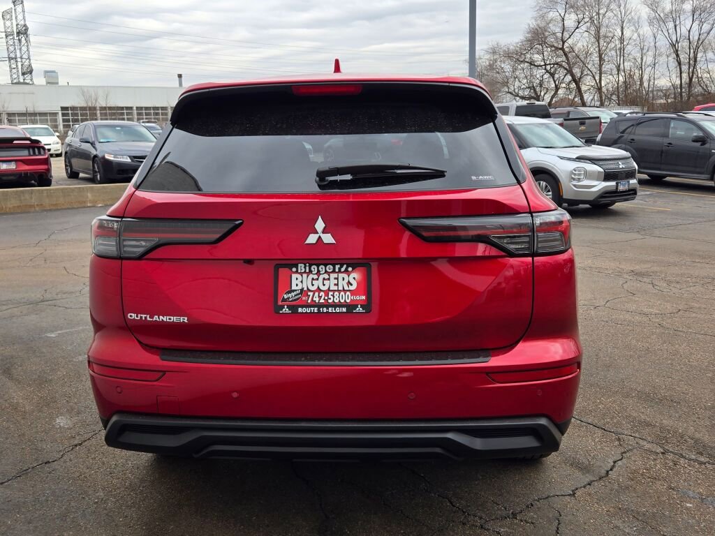 New 2026 Mitsubishi Outlander ES AWD/4WD image 10