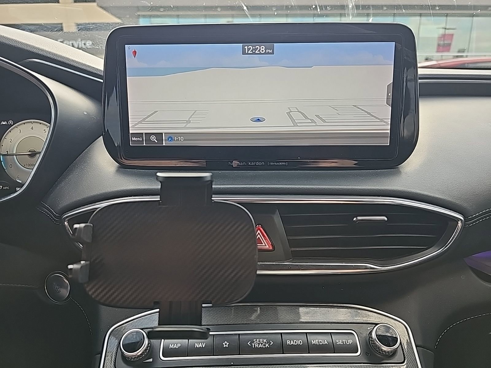 Used 2021 Hyundai Santa Fe Calligraphy image 8