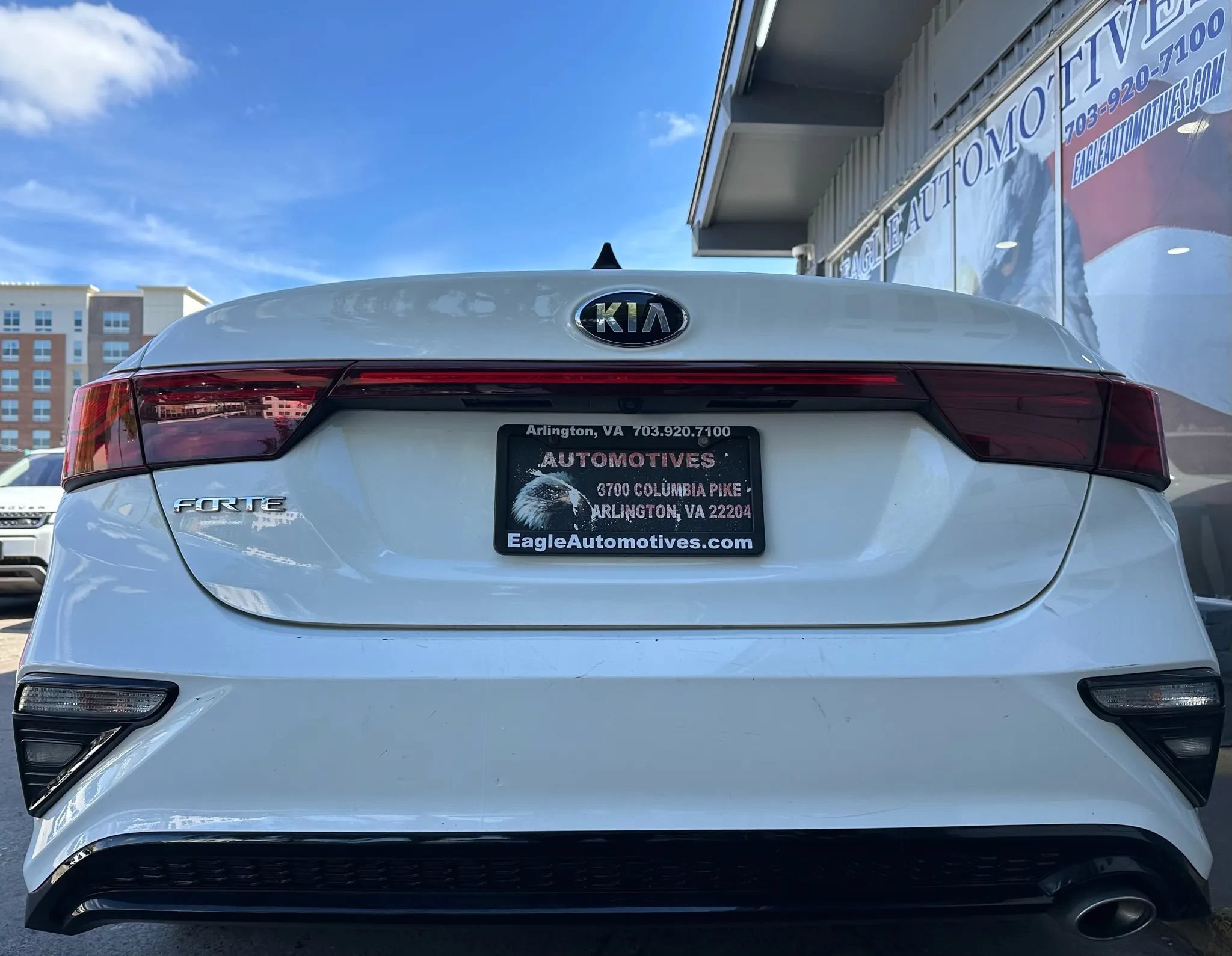 Used 2021 Kia Forte LXS FWD image 4