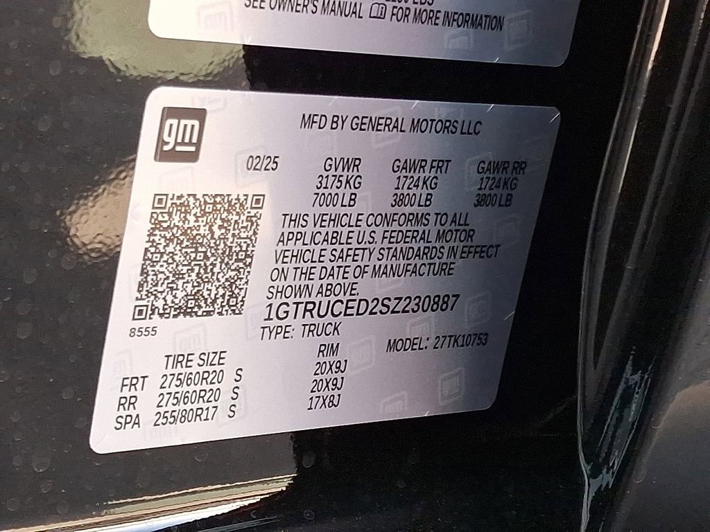 New 2025 GMC Sierra 1500 Elevation w/ Preferred Package image 10