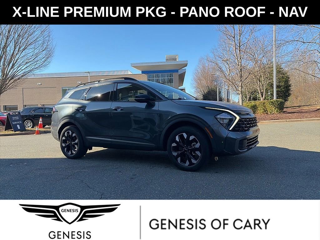 Used 2023 Kia Sportage X-Line w/ X-Line Premium Package