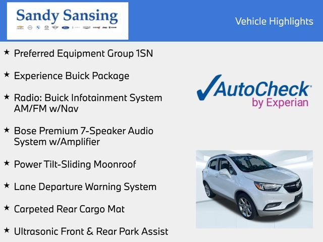 Used 2018 Buick Encore Premium w/ Experience Buick Package AWD/4WD image 7