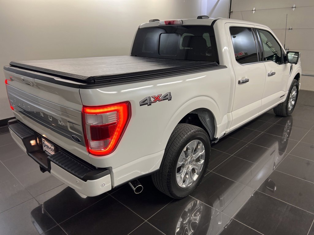 Used 2022 Ford F150 Platinum w/ Equipment Group 701A High image 6