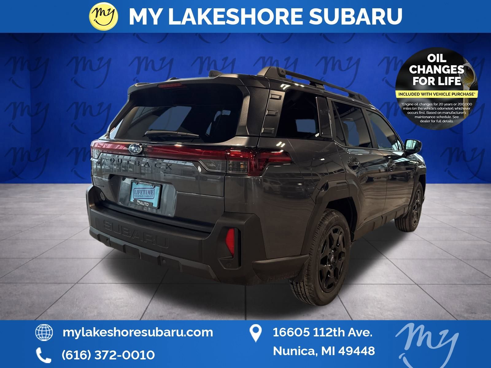 New 2026 Subaru Outback Limited image 8