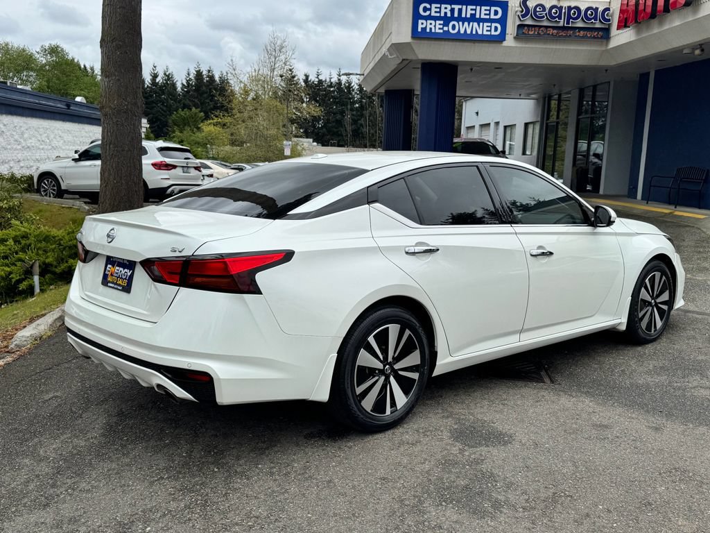Used 2019 Nissan Altima 2.5 SV FWD image 8