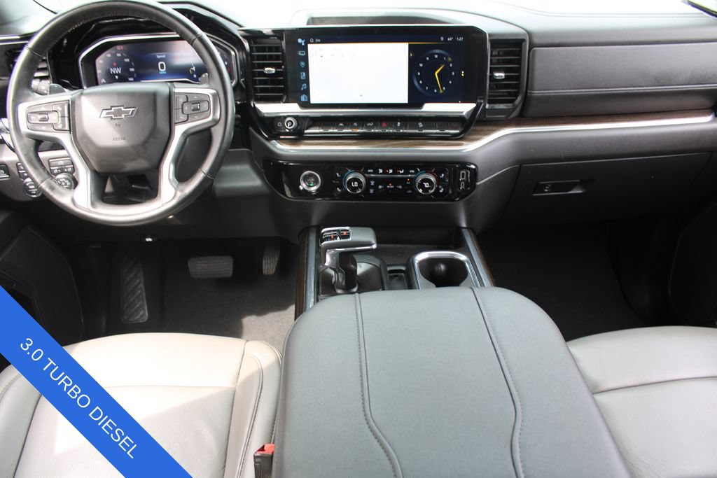 Used 2024 Chevrolet Silverado 1500 LT Trail Boss w/ Protection Package AWD/4WD image 19