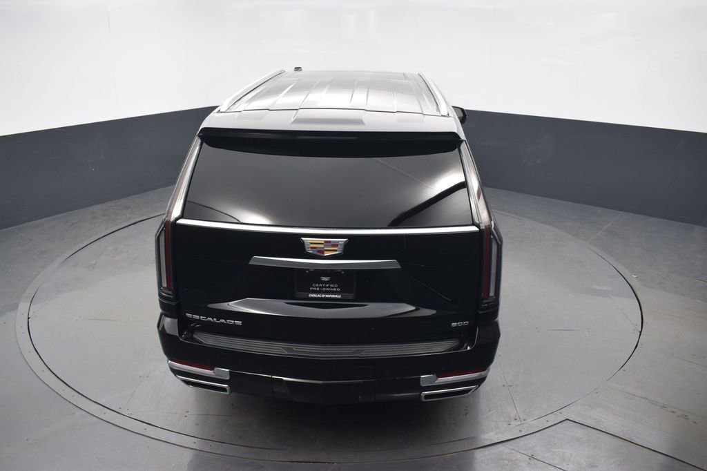 Certified 2025 Cadillac Escalade ESV Premium Luxury w/ Touring Package image 47