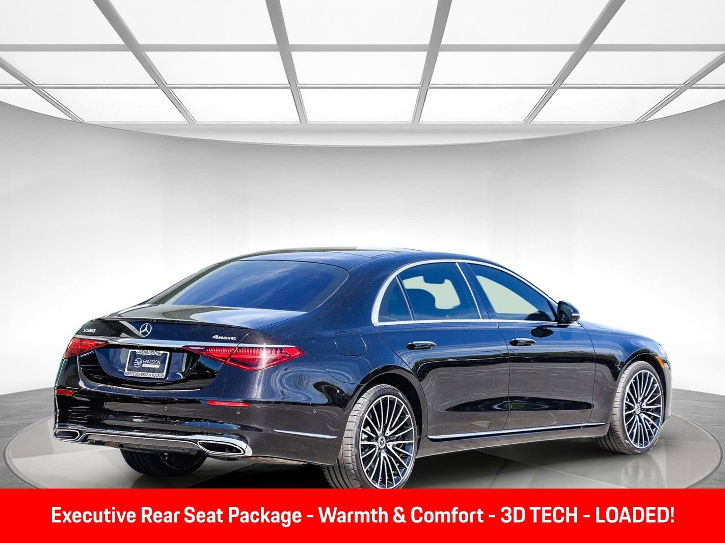 Certified 2022 Mercedes-Benz S 580 4MATIC Sedan image 4