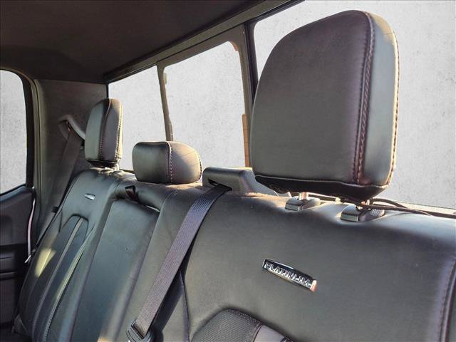 Used 2019 Ford F250 Platinum w/ Platinum Ultimate Package AWD/4WD image 12