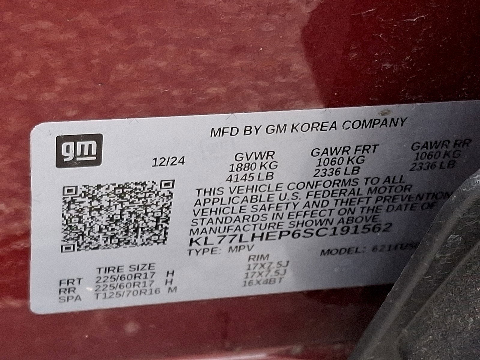 Used 2025 Chevrolet Trax LT FWD image 26