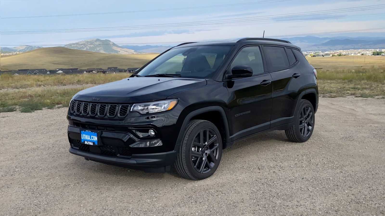 New 2025 Jeep Compass Limited w/ Sun & Sound Group image 4