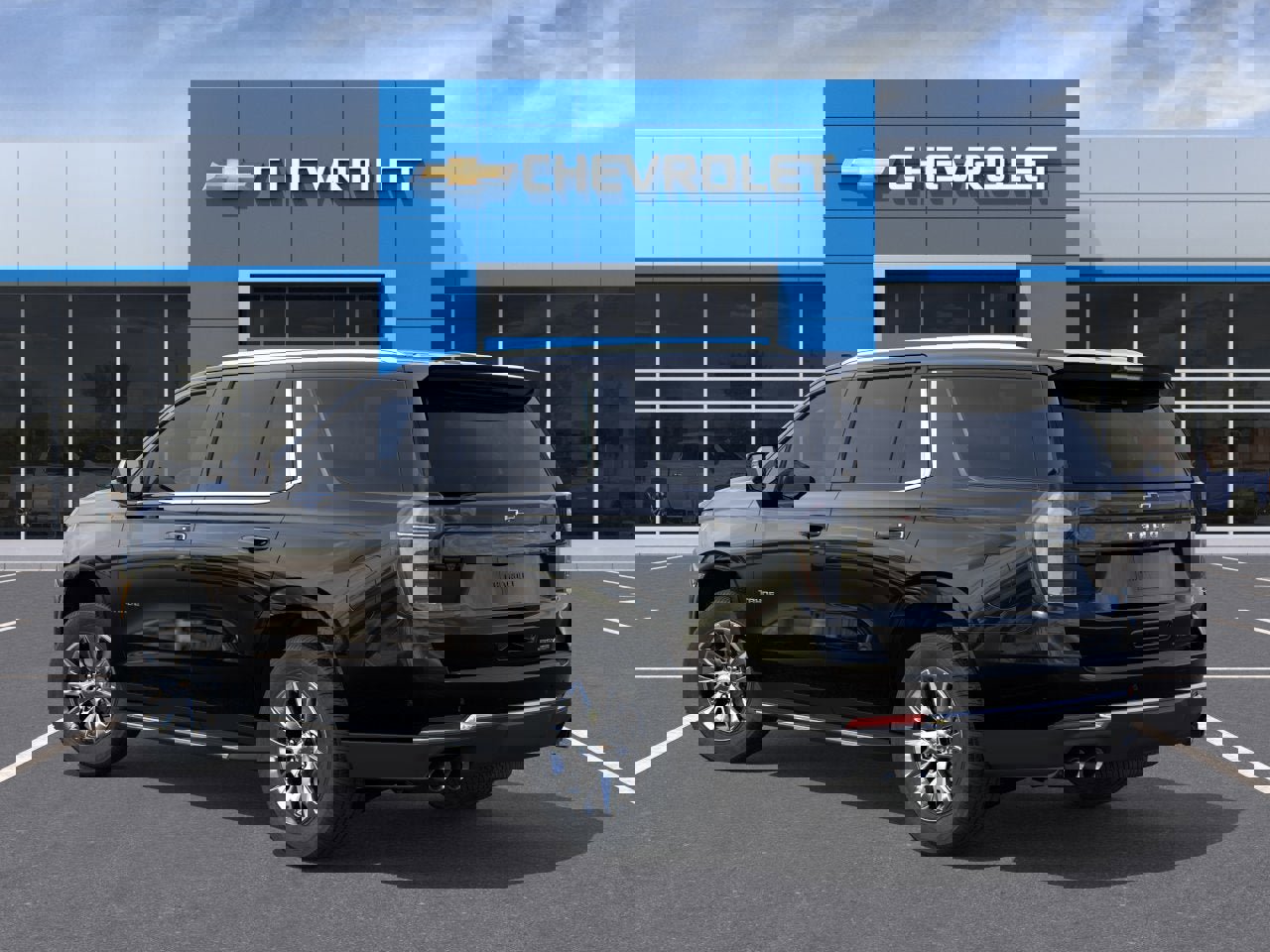 New 2026 Chevrolet Tahoe Premier AWD/4WD image 3