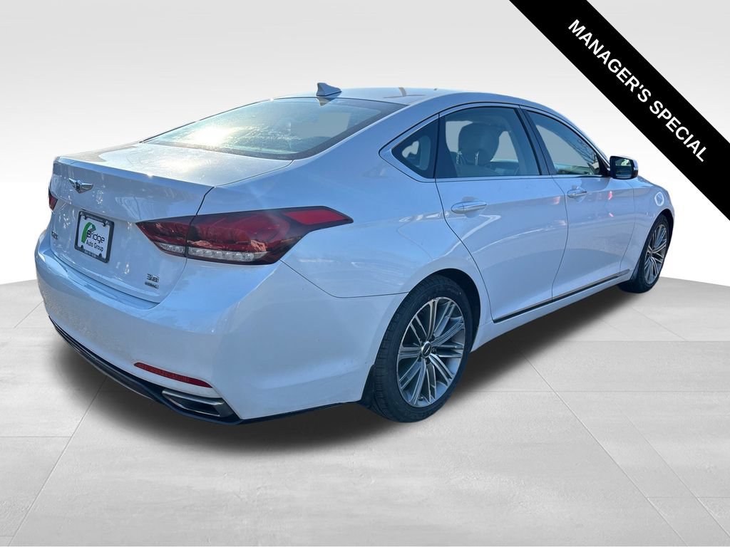 Used 2018 Genesis G80 3.8 AWD/4WD image 7