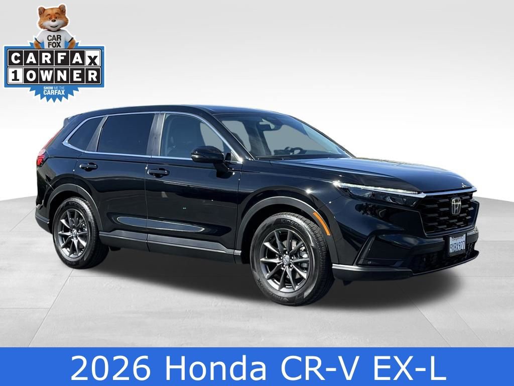 Certified 2026 Honda CR-V EX-L video 1