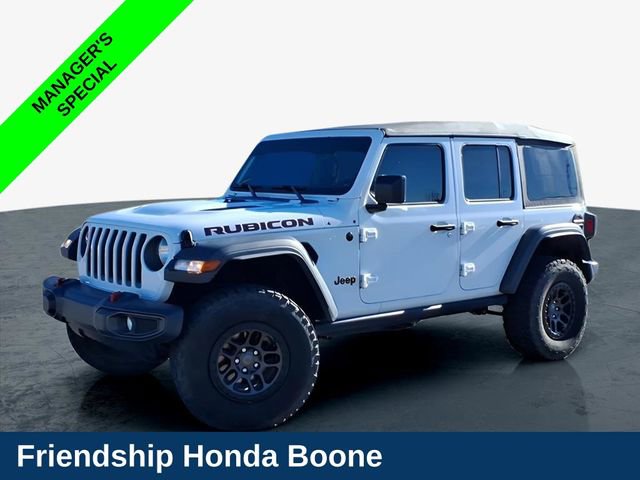 Used 2023 Jeep Wrangler Unlimited Rubicon w/ Xtreme 35 Tire Package AWD/4WD image 2