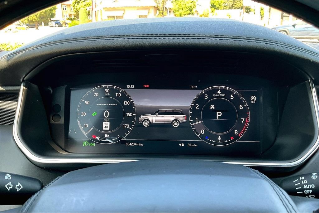 Used 2018 Land Rover Range Rover Long Wheelbase Supercharged AWD/4WD image 11