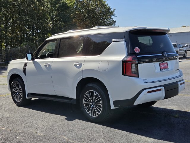 New 2027 Nissan Armada Platinum AWD/4WD image 3