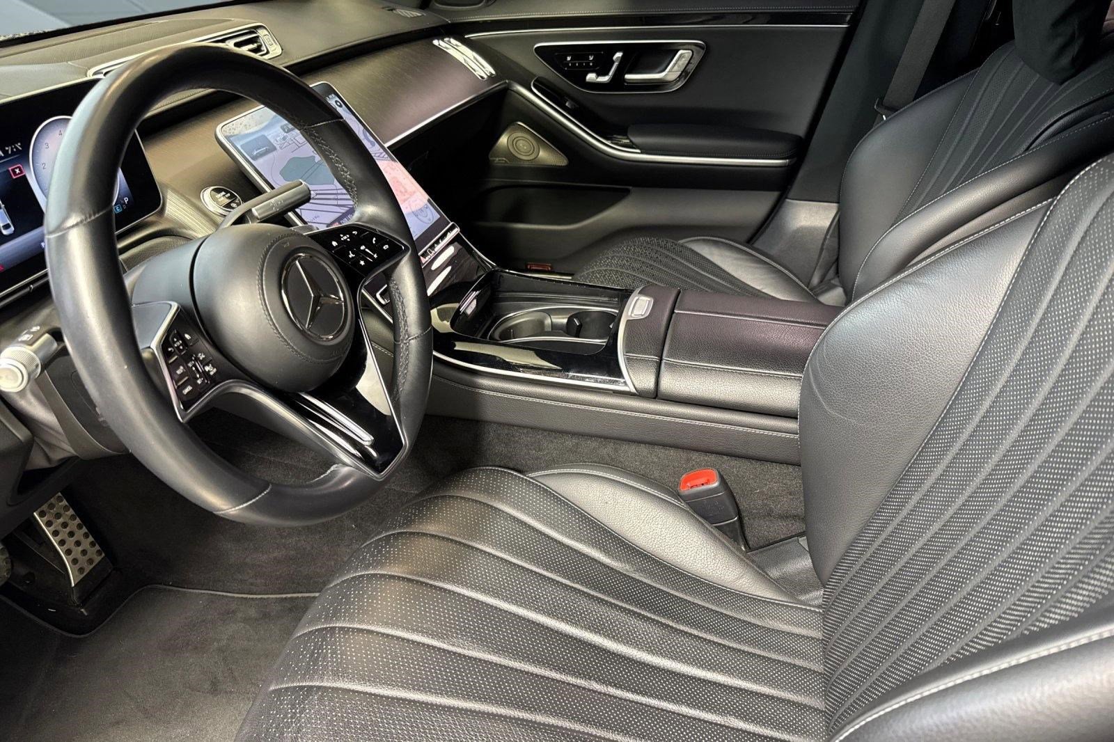 Certified 2022 Mercedes-Benz S 500 4MATIC image 21