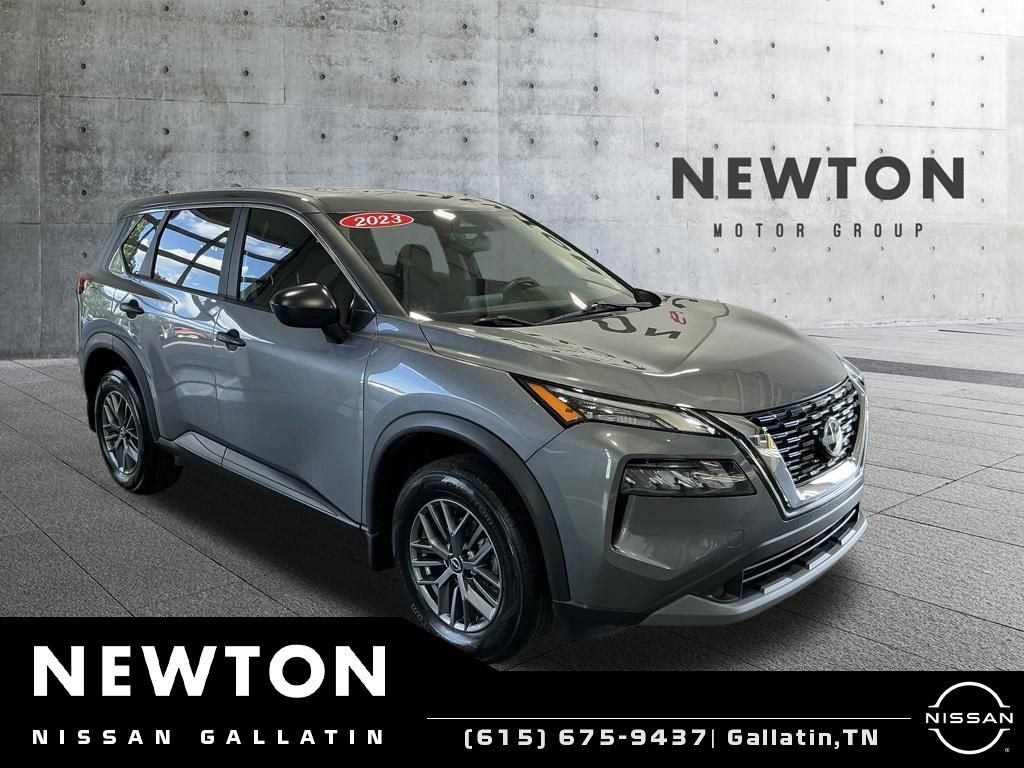 Used 2023 Nissan Rogue S FWD image 1