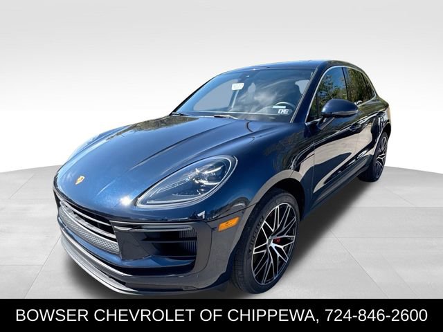 Used 2022 Porsche Macan S
