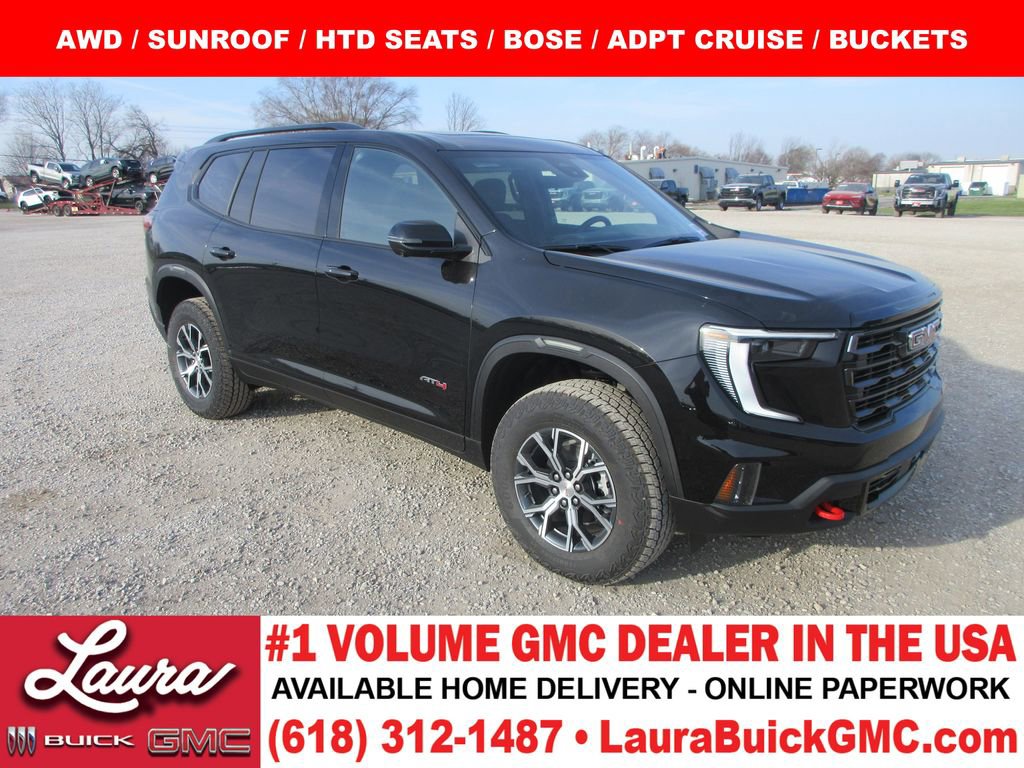 New 2026 GMC Acadia AT4 AWD/4WD image 1