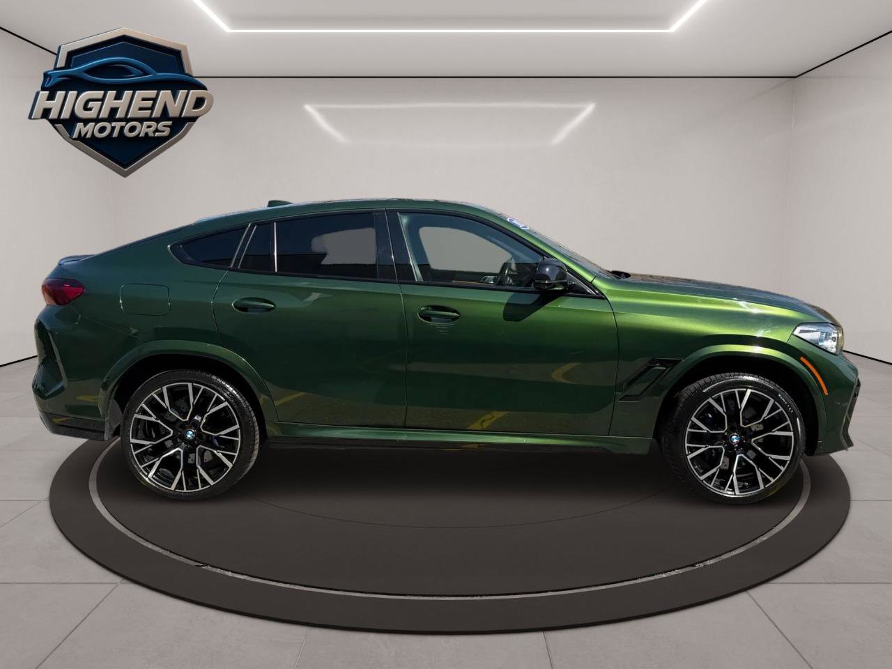 Used 2021 BMW X6 M w/ Competition Package image 7